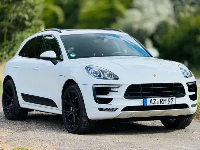 Gebraucht Porsche Macan 258 PS (189 kW) 2015 Weiß SUV