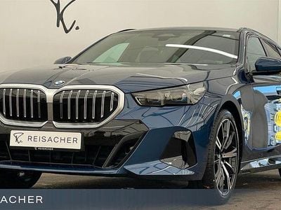 Nuova BMW 520 Performance 197 CV (144 kW) 2026 Blu Station wagon