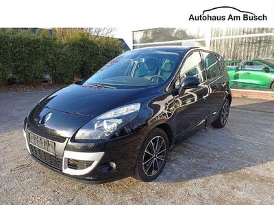 Gebraucht Renault Scénic III Bose Edition 131 PS (96 kW) 2011 Sternenschwarz Van / Kleinbus