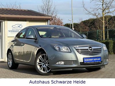Gebraucht Opel Insignia Cosmo 179 PS (131 kW) 2010 Silber Limousine