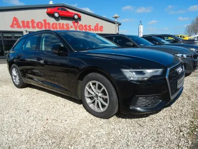 Gebraucht Audi A6 Basis 204 PS (150 kW) 2023 Schwarz Kombi