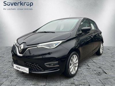 Gebraucht Renault Zoe Experience 50 kW (69 PS) 2021 Schwarz Kleinwagen