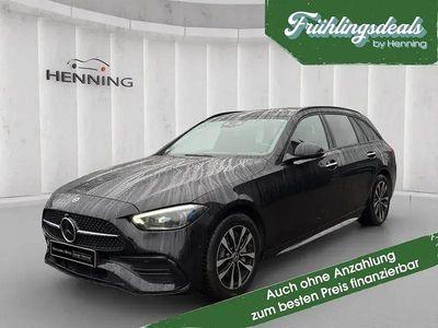 Second-hand Mercedes C300e AMG 204 CP (150 kW) 2022 Negru Break