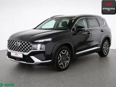 Gebraucht Hyundai Santa Fe Prime 230 PS (169 kW) 2022 Phantom black SUV