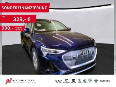 Usata Audi e-tron S-Line 300 kW (408 CV) 2022 Blu SUV