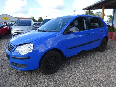 Gebraucht VW Polo Trendline 54 PS (39 kW) 2007 Blau Kleinwagen