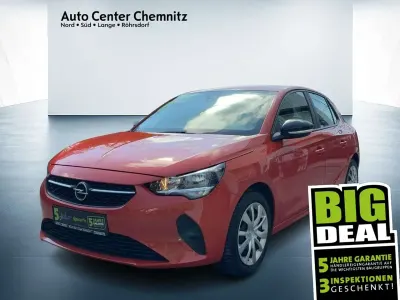 Usata Opel Corsa Edition 101 CV (74 kW) 2023 Arancione Utilitaria
