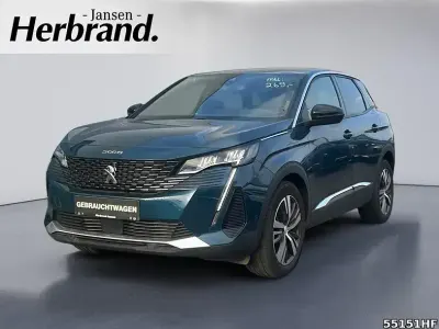 Gebraucht Peugeot 3008 Allure 131 PS (96 kW) 2023 Blau SUV
