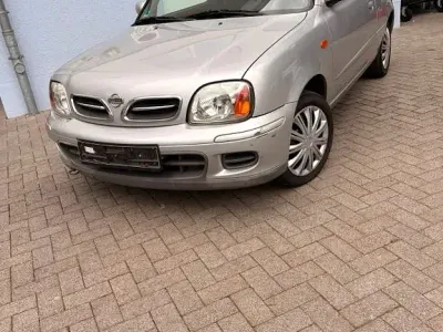 Gebraucht Nissan Micra 60 PS (44 kW) 2002 Grau Kleinwagen