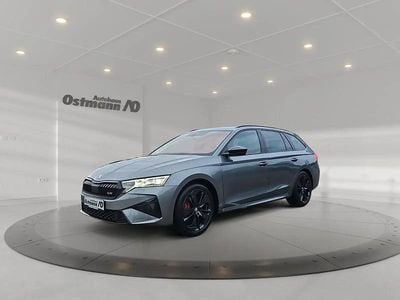 Graphitegrau metallic Gebraucht 2025 Skoda Octavia RS Kombi | 38.990 € (Fairer Preis)