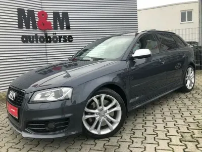Gebraucht Audi S3 265 PS (194 kW) 2012 Grau Kleinwagen
