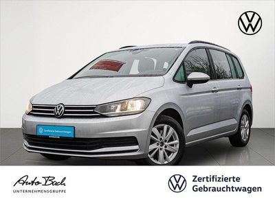 Gebraucht VW Touran Comfortline 150 PS (110 kW) 2022 Reflexsilber metallic Van / Kleinbus
