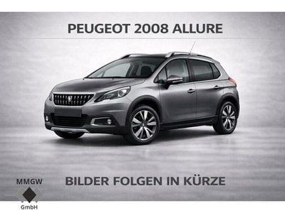 Gebraucht Peugeot 2008 Allure 110 PS (80 kW) 2016 Grau SUV