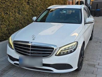 Weiß Gebraucht 2018 Mercedes C220 Kombi | 16.900 € (Fairer Preis)