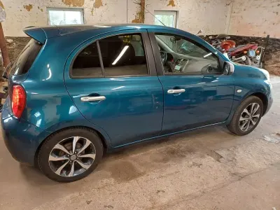 Gebraucht Nissan Micra N-TEC 80 PS (58 kW) 2015 Blau Kleinwagen