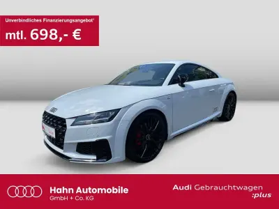 Gebraucht Audi TT Competition 245 PS (180 kW) 2022 Gletscherweiß metallic Coupé