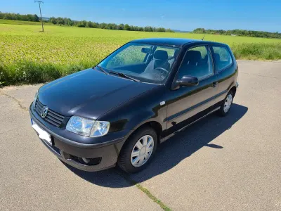 Gebraucht VW Polo 50 PS (36 kW) 2000 Schwarz Kleinwagen