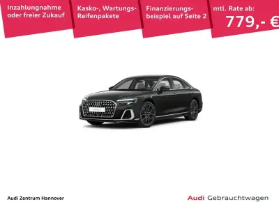 Gebraucht Audi A8 Ambiente 340 PS (250 kW) 2023 Vesuvgrau metallic (metallic) Limousine