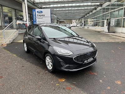 Gebraucht Ford Fiesta Titanium 125 PS (91 kW) 2022 Schwarz Kleinwagen