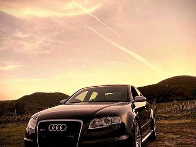 Gebraucht Audi RS4 420 PS (308 kW) 2007 Schwarz Limousine
