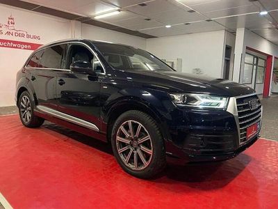 Gebraucht Audi Q7 S-Line 272 PS (200 kW) 2017 Blau SUV