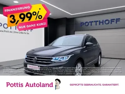 Gebraucht VW Tiguan Elegance 150 PS (110 kW) 2023 Grau SUV