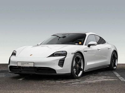 Weiß Gebraucht 2022 Porsche Taycan GTS Limousine | 86.500 € (Fairer Preis)