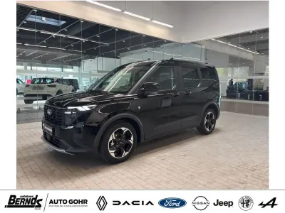 Używany Ford Tourneo Courier Active 125 KM (91 kW) 2025 Czarny Minivan