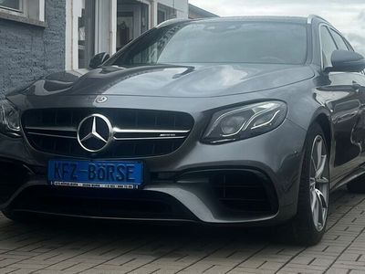 Mercedes E63 AMG