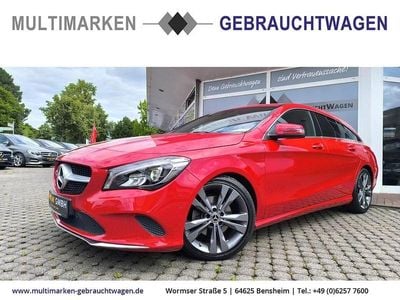 Mercedes CLA200 Shooting Brake
