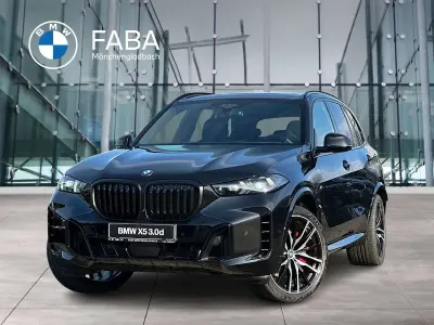 Neu BMW X5 M Sport 298 PS (219 kW) 2026 Schwarz SUV