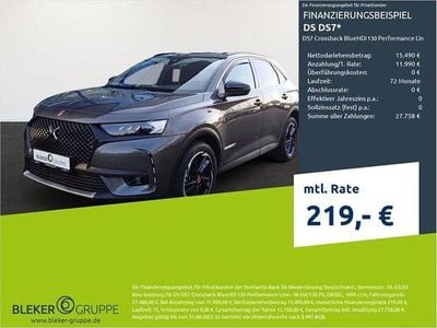 DS Automobiles DS7 Crossback