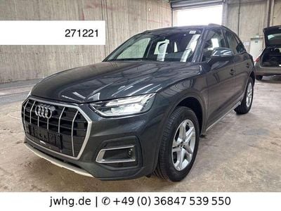 Gebraucht Audi Q5 Advanced 204 PS (150 kW) 2022 Manhattangrau (metallic) SUV