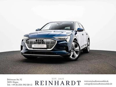 Galaxisblau metallic Gebraucht 2020 Audi e-tron Advanced SUV | 35.470 € (Fairer Preis)