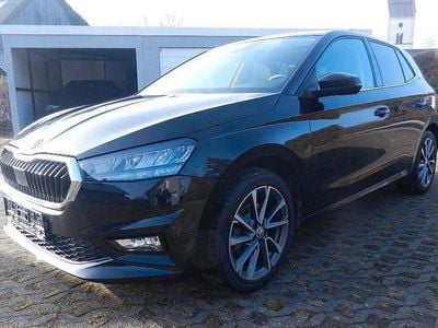 Gebraucht Skoda Fabia Style 110 PS (80 kW) 2022 Schwarz Limousine
