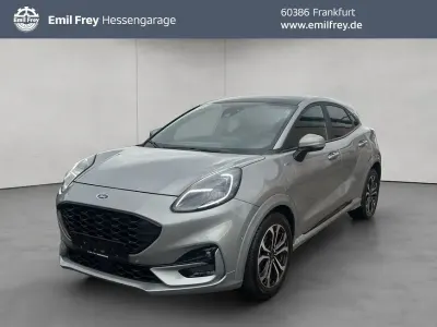 Gebraucht Ford Puma ST-Line X 155 PS (114 kW) 2022 Solar silver metallic SUV