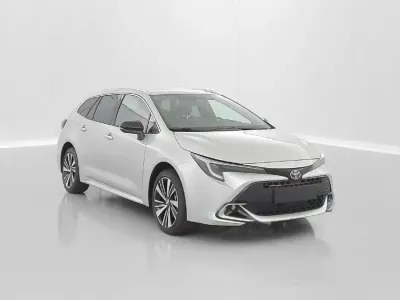 Neu Toyota Corolla Design 133 PS (97 kW) 2026 Gris argent Kombi