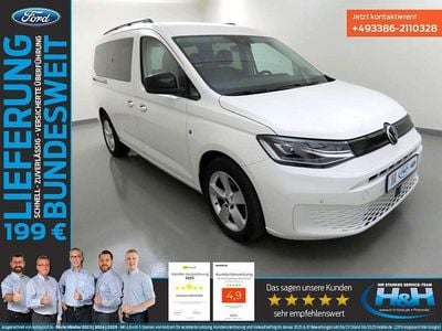 Gebraucht VW Caddy 122 PS (89 kW) 2024 Candyweiß Van / Kleinbus