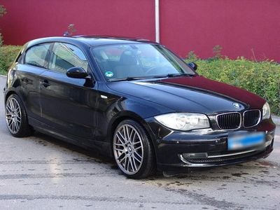 Gebraucht BMW 118 Coupé 140 PS (102 kW) 2007 Schwarz Coupé