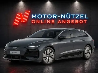 Neu Audi A6 e-tron 210 kW (286 PS) 2026 Grau Kombi