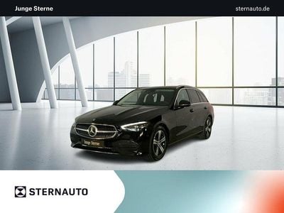 Gebraucht Mercedes C180 Avantgarde 170 PS (125 kW) 2024 Metalliclack obsidianschwarz metallic Kombi