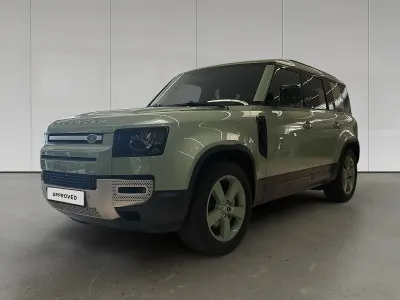 Gebraucht Land Rover Defender 75th Limited Edition 304 PS (223 kW) 2023 Grasmere green SUV