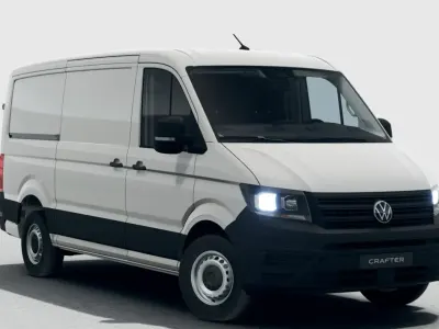 Neu VW Crafter 140 PS (102 kW) 2026 Weiß Van