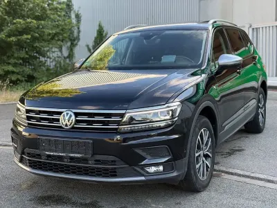 Gebraucht VW Tiguan Allspace Comfortline 150 PS (110 kW) 2019 Schwarz SUV