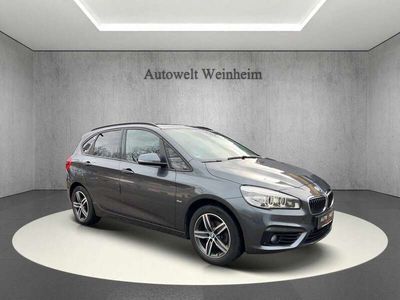 gebraucht BMW 218 ACTIVE TOURER°D°SPORT LINE°NAV°LED°HEAD-UP°