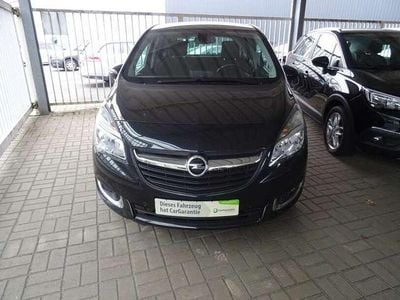 Usata Opel Meriva drive 120 CV (88 kW) 2016 Nero Monovolume