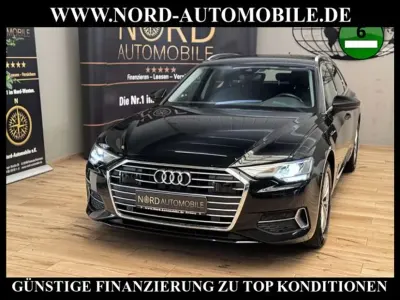 Gebraucht Audi A6 Sport 163 PS (119 kW) 2021 Schwarz Kombi