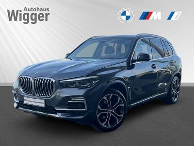 Brugt BMW X5 xLine 265 HK (194 kW) 2019 Grå SUV