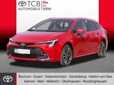 Neu Toyota Corolla 140 PS (102 kW) 2025 Rot Kombi