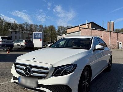 Second-hand Mercedes E200 150 CP (110 kW) 2018 Alb Berlinǎ